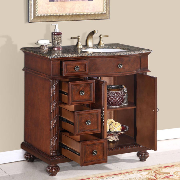 Single Vanity