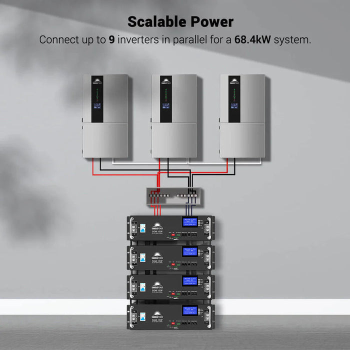 SunGoldPower 11.4KW Hybrid Inverter 48V Split Phase SGN11.4KHB-48