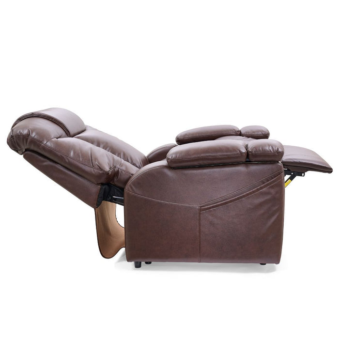 UltraComfort UC472 Rhodes Medium Sinda Lagoon Power Lift Recliner