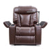 UltraComfort UC472 Rhodes Medium Sinda Lagoon Power Lift Recliner