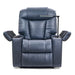UltraComfort UC472 Rhodes Medium Sinda Lagoon Power Lift Recliner