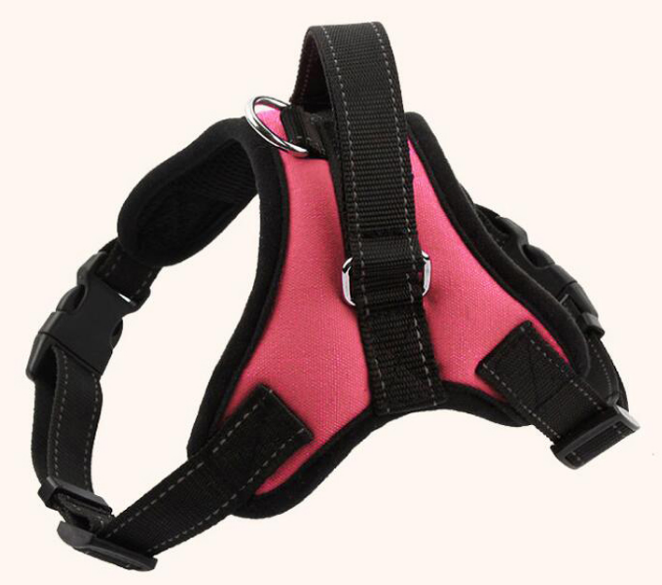 Soft Adjustable Dog Harness