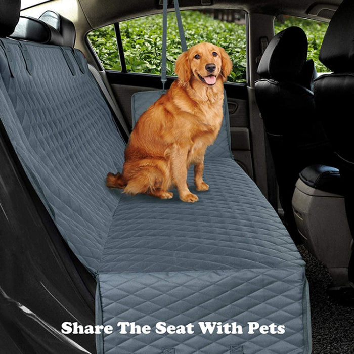 Backseat Waterproof Pet Seat Cover Protector