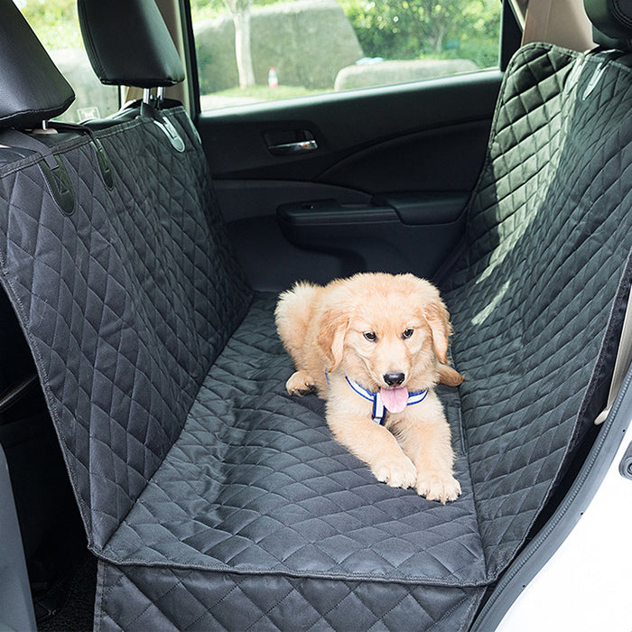 Backseat Waterproof Pet Seat Cover Protector