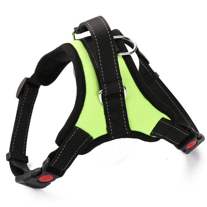 Soft Adjustable Dog Harness